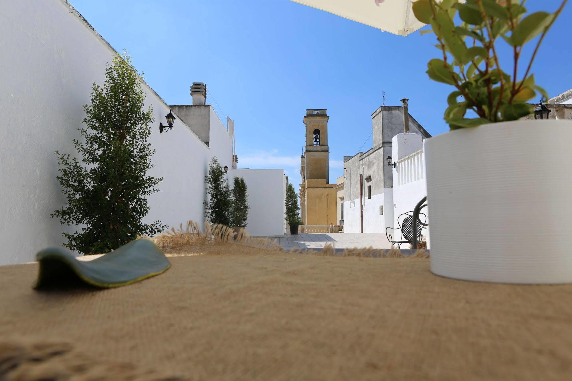 B&B Terra Mar Salve Exterior photo