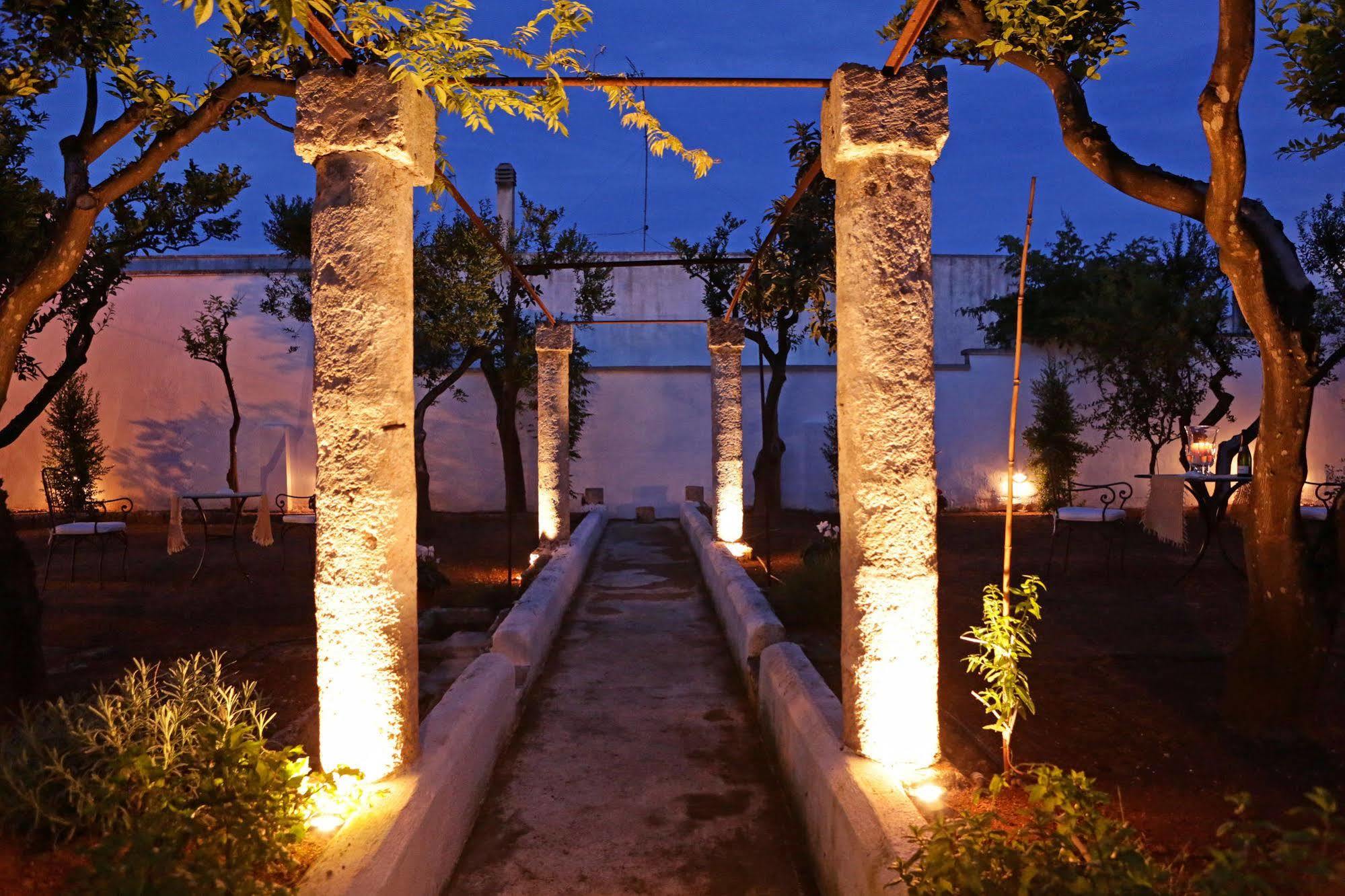 B&B Terra Mar Salve Exterior photo